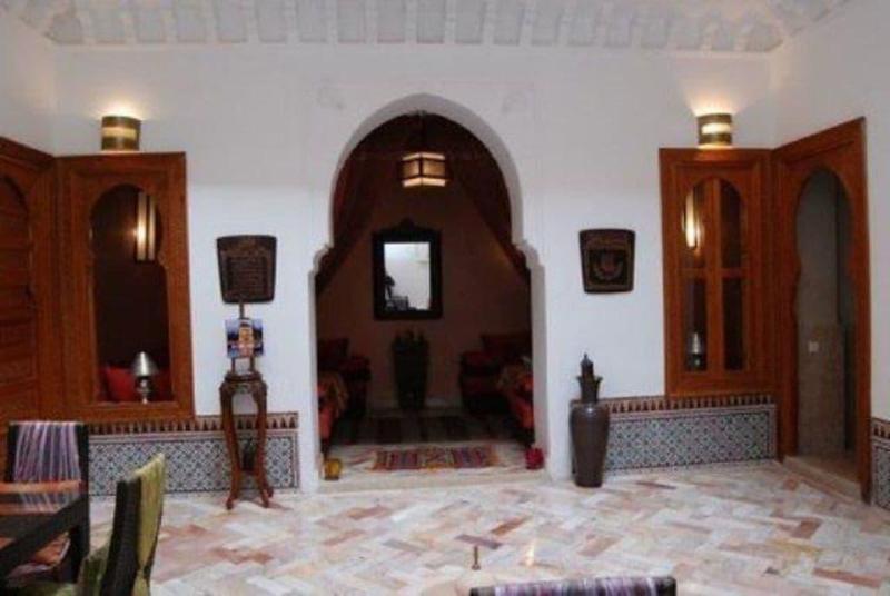 Riad Radia Marrákes Kültér fotó