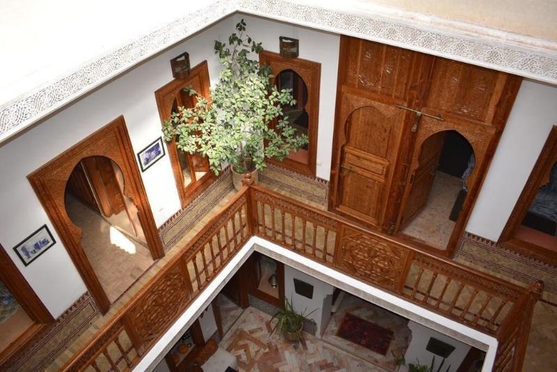 Riad Radia Marrákes Kültér fotó