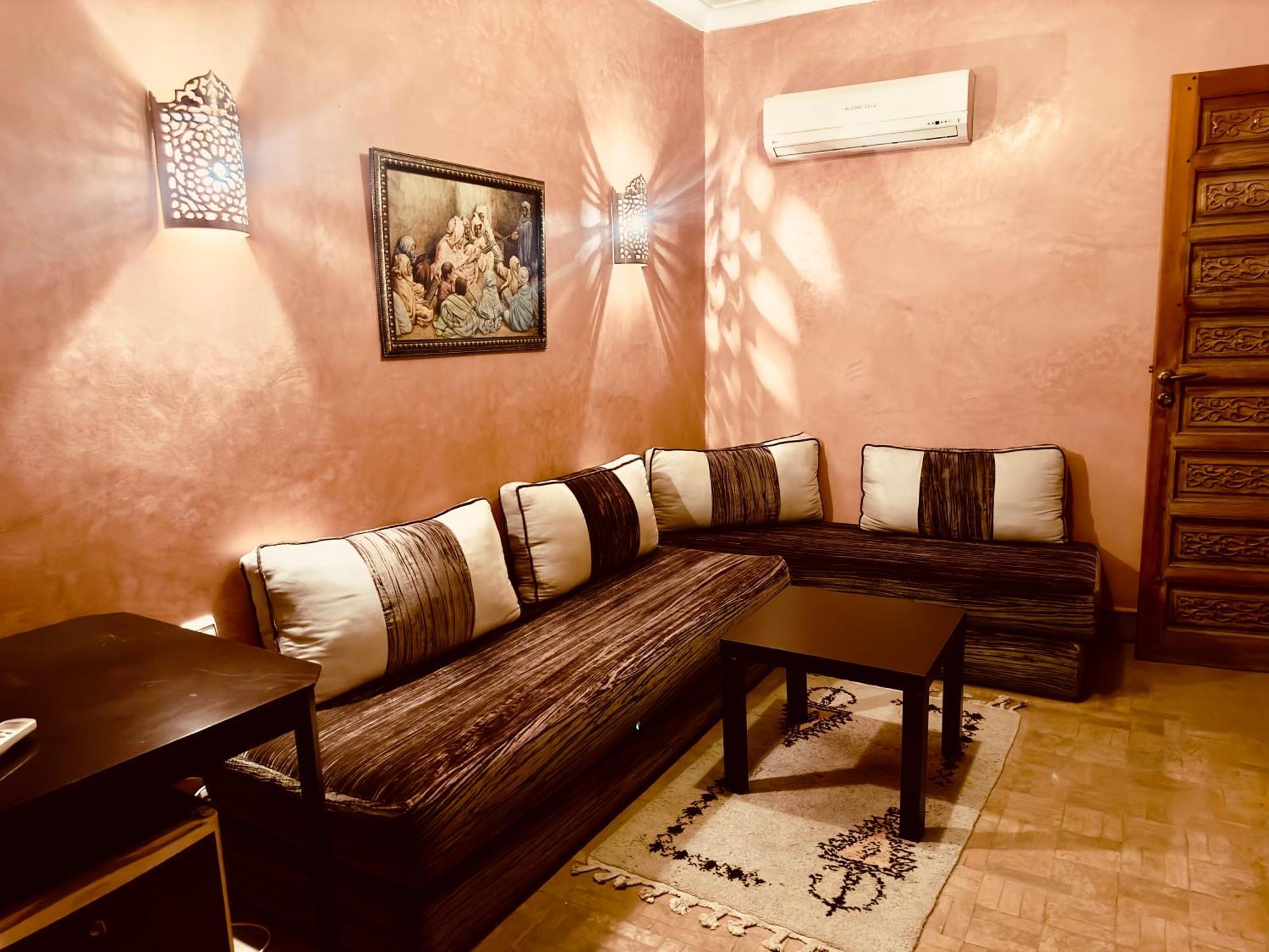 Riad Radia Marrákes Kültér fotó