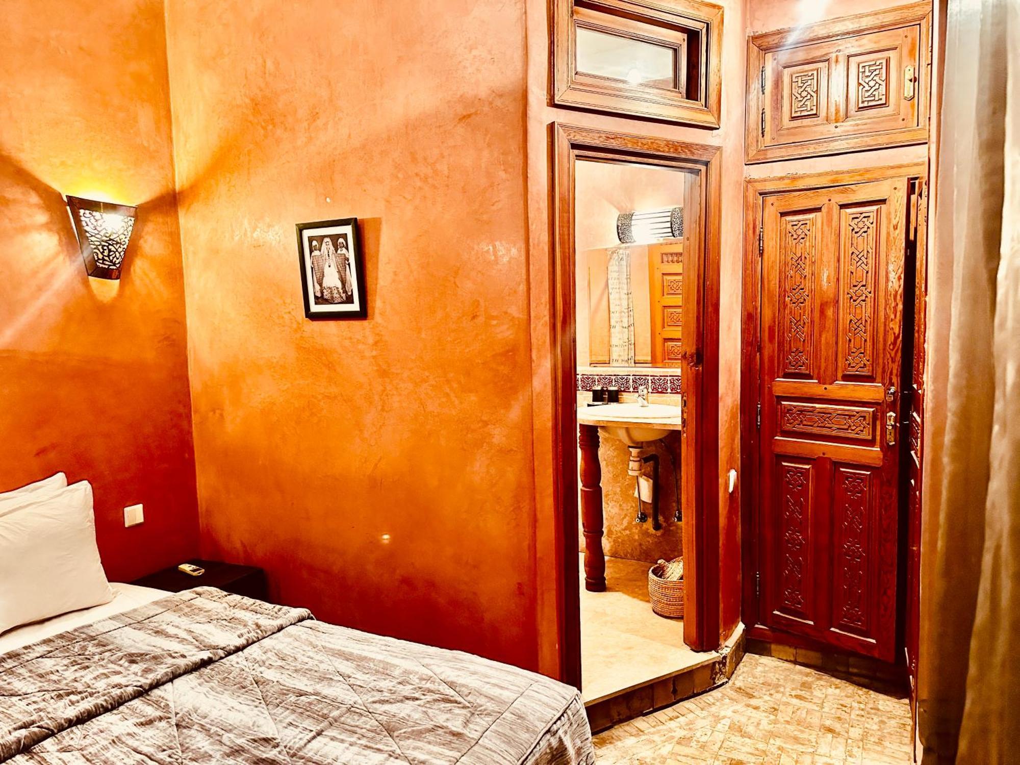 Riad Radia Marrákes Kültér fotó