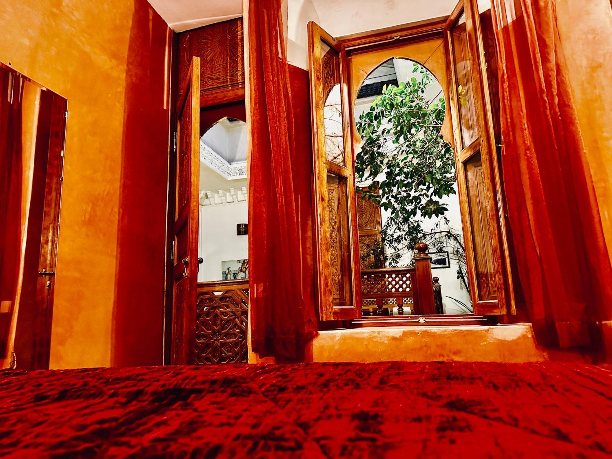 Riad Radia Marrákes Kültér fotó