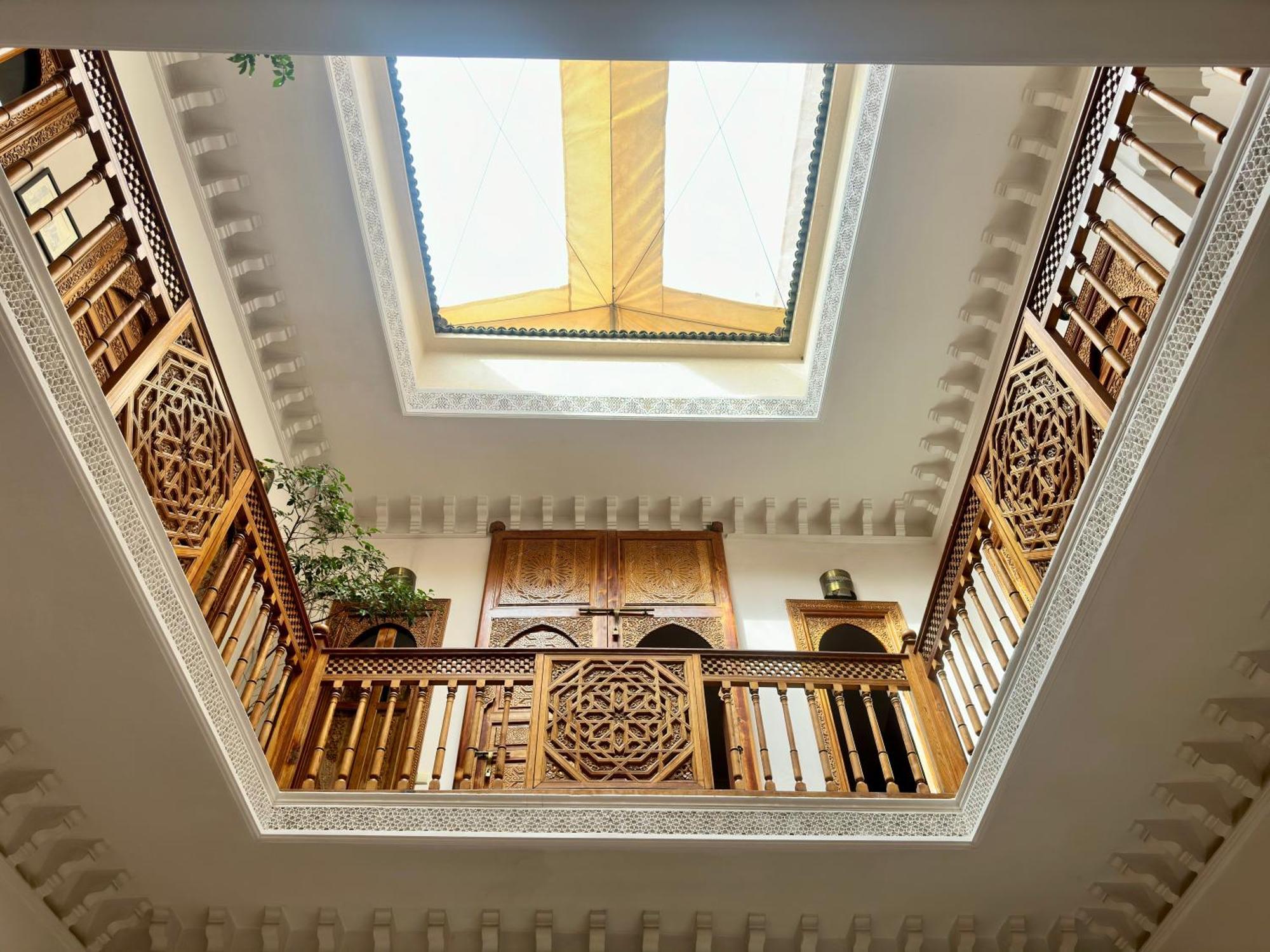 Riad Radia Marrákes Kültér fotó