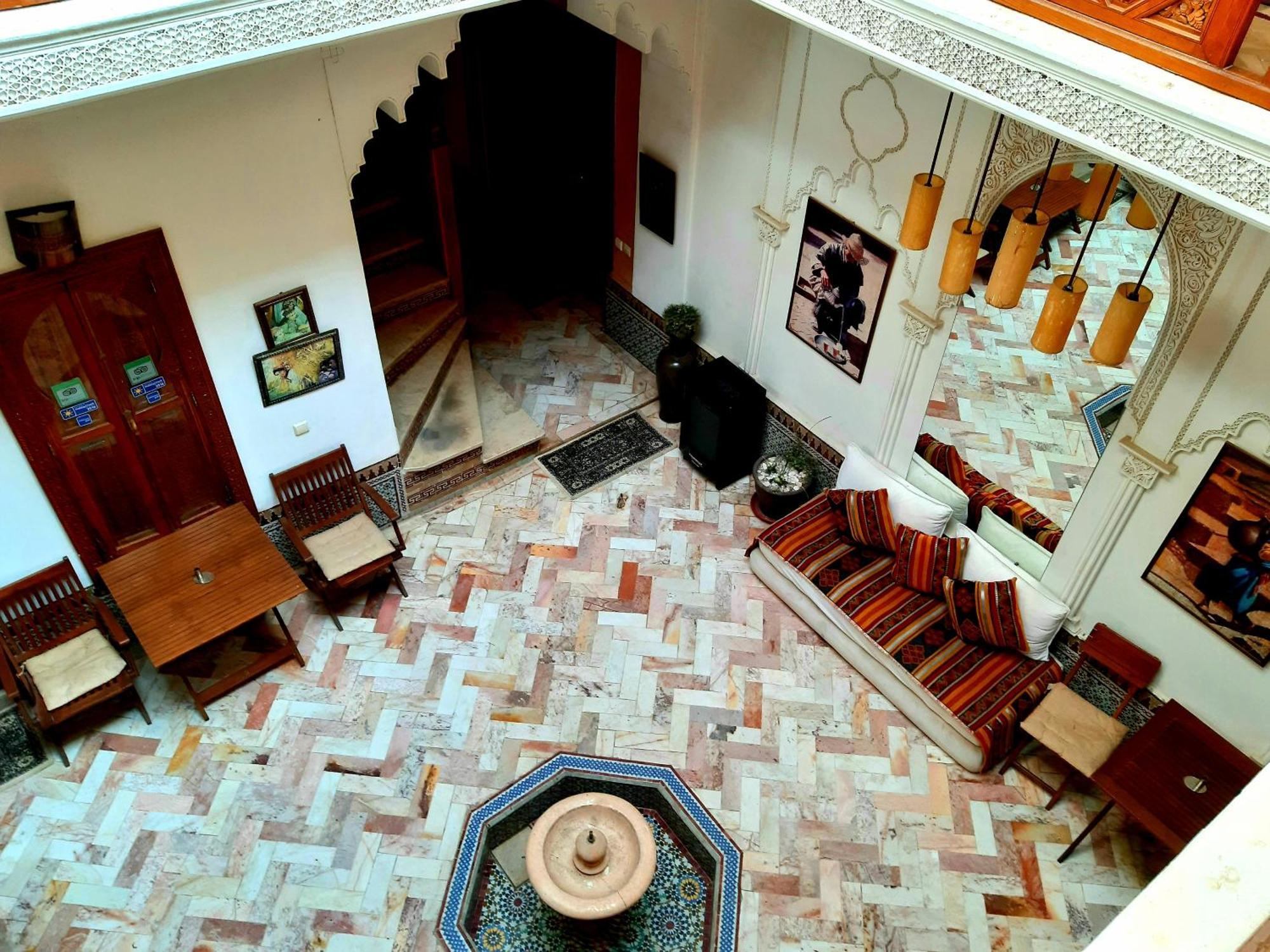 Riad Radia Marrákes Kültér fotó