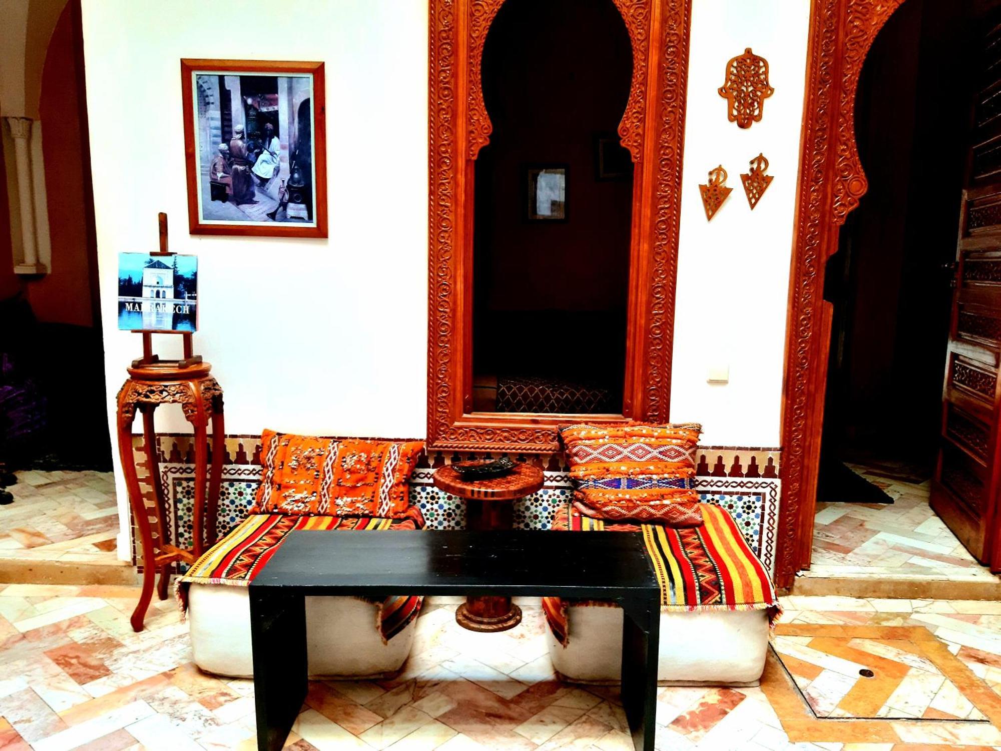 Riad Radia Marrákes Kültér fotó