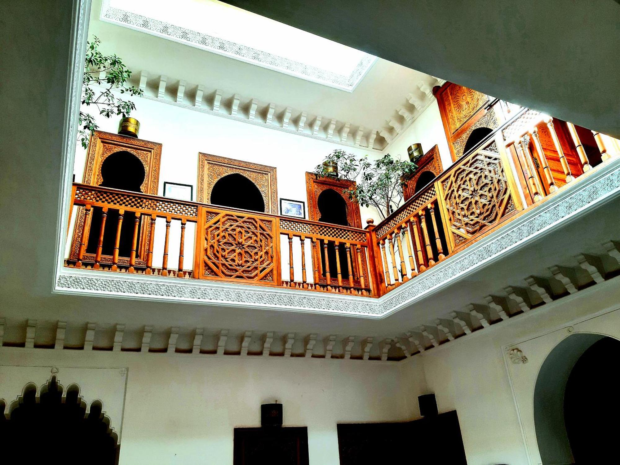 Riad Radia Marrákes Kültér fotó