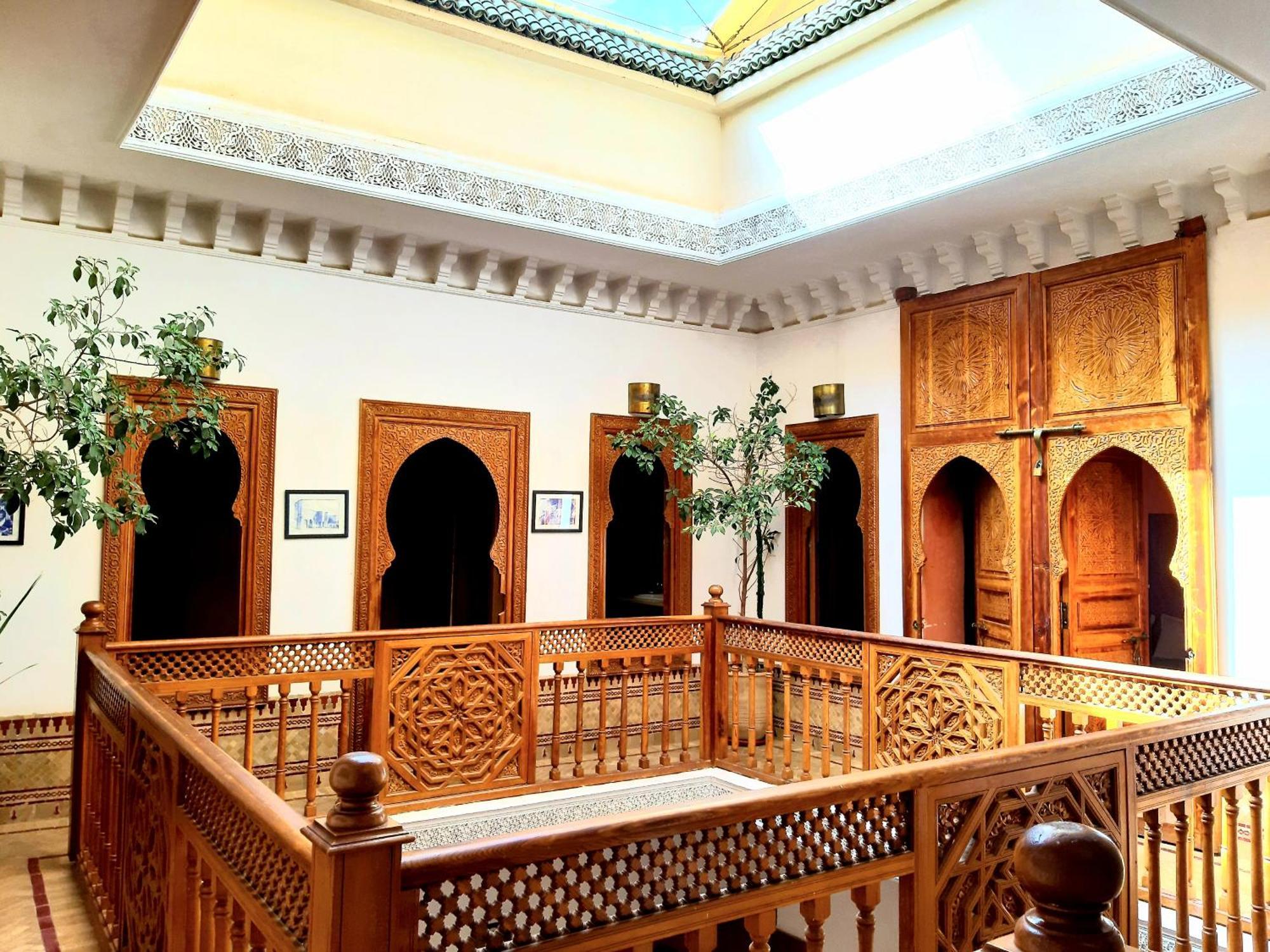 Riad Radia Marrákes Kültér fotó