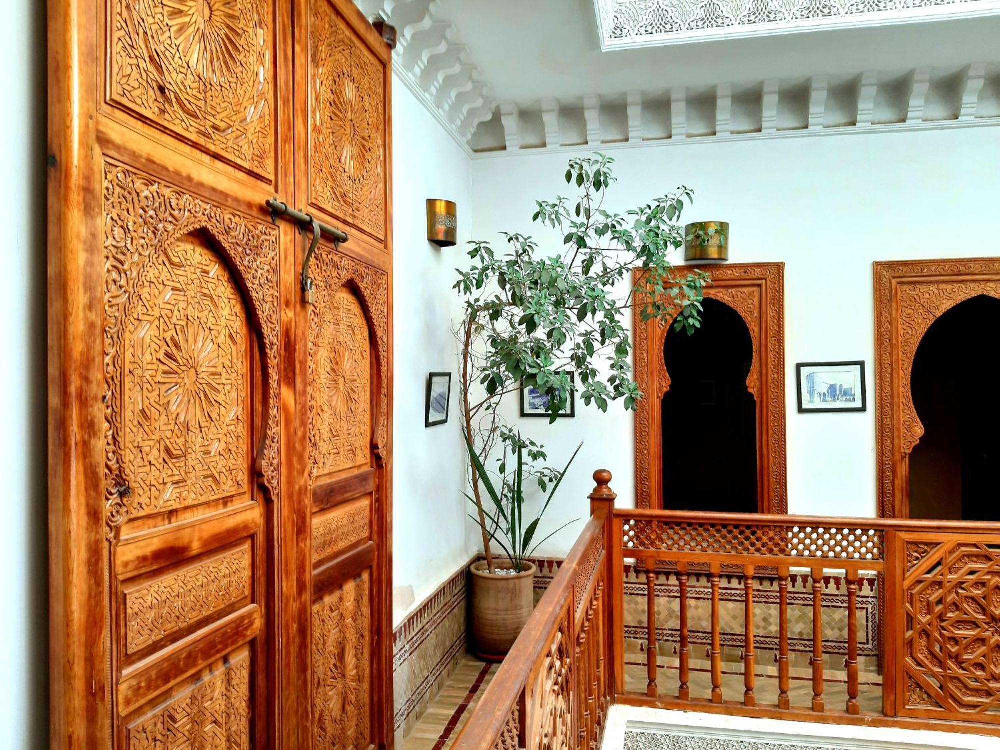 Riad Radia Marrákes Kültér fotó