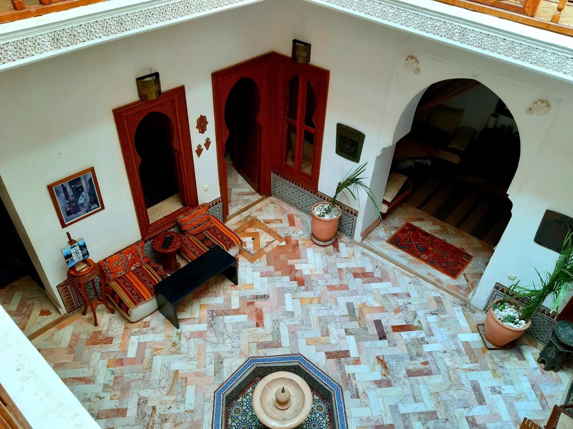 Riad Radia Marrákes Kültér fotó