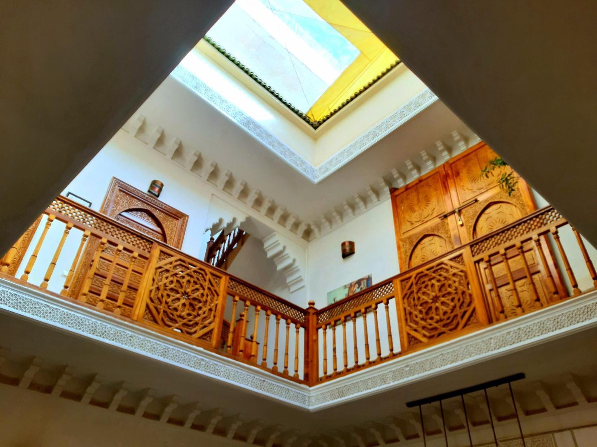 Riad Radia Marrákes Kültér fotó
