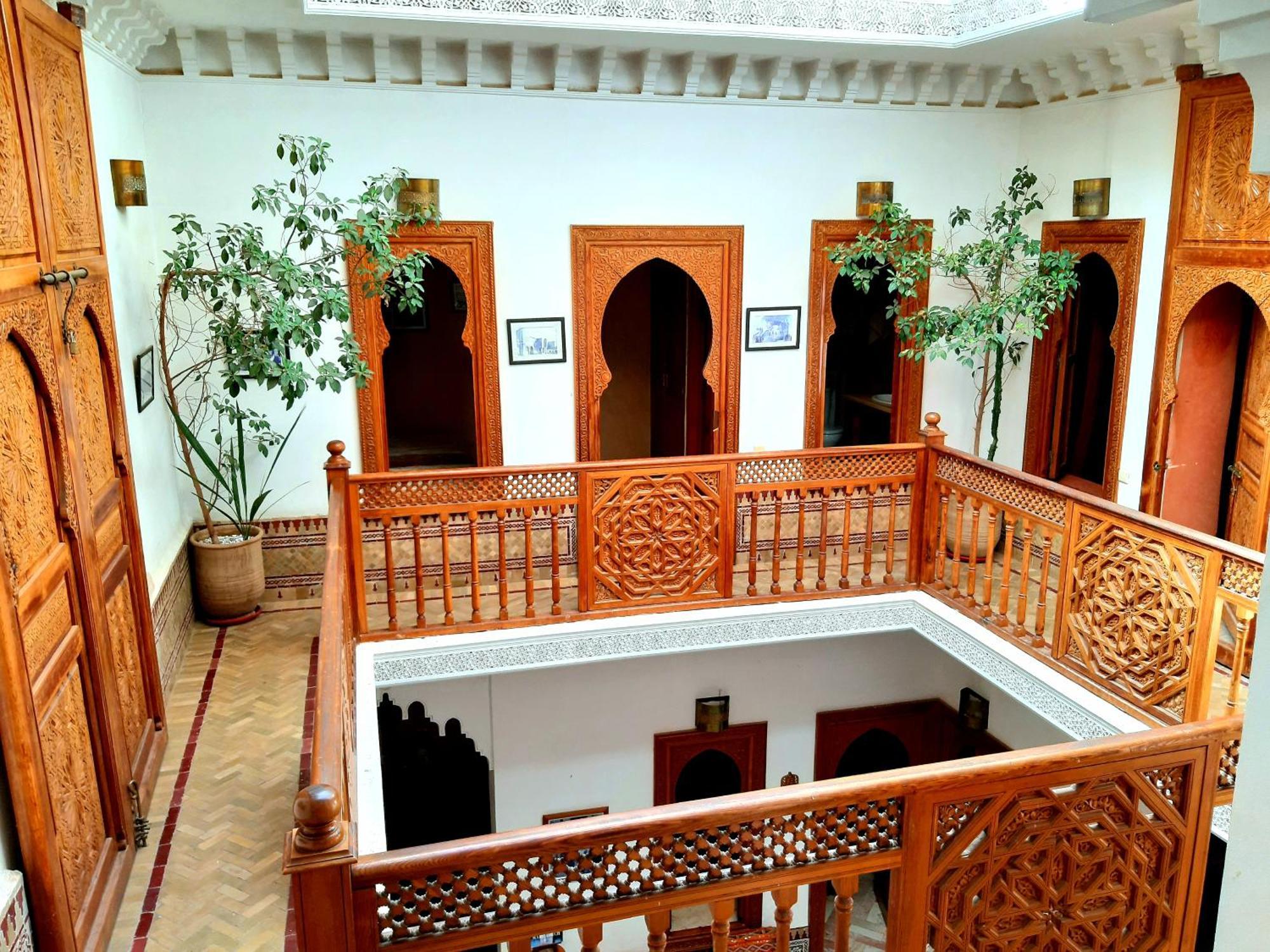 Riad Radia Marrákes Kültér fotó