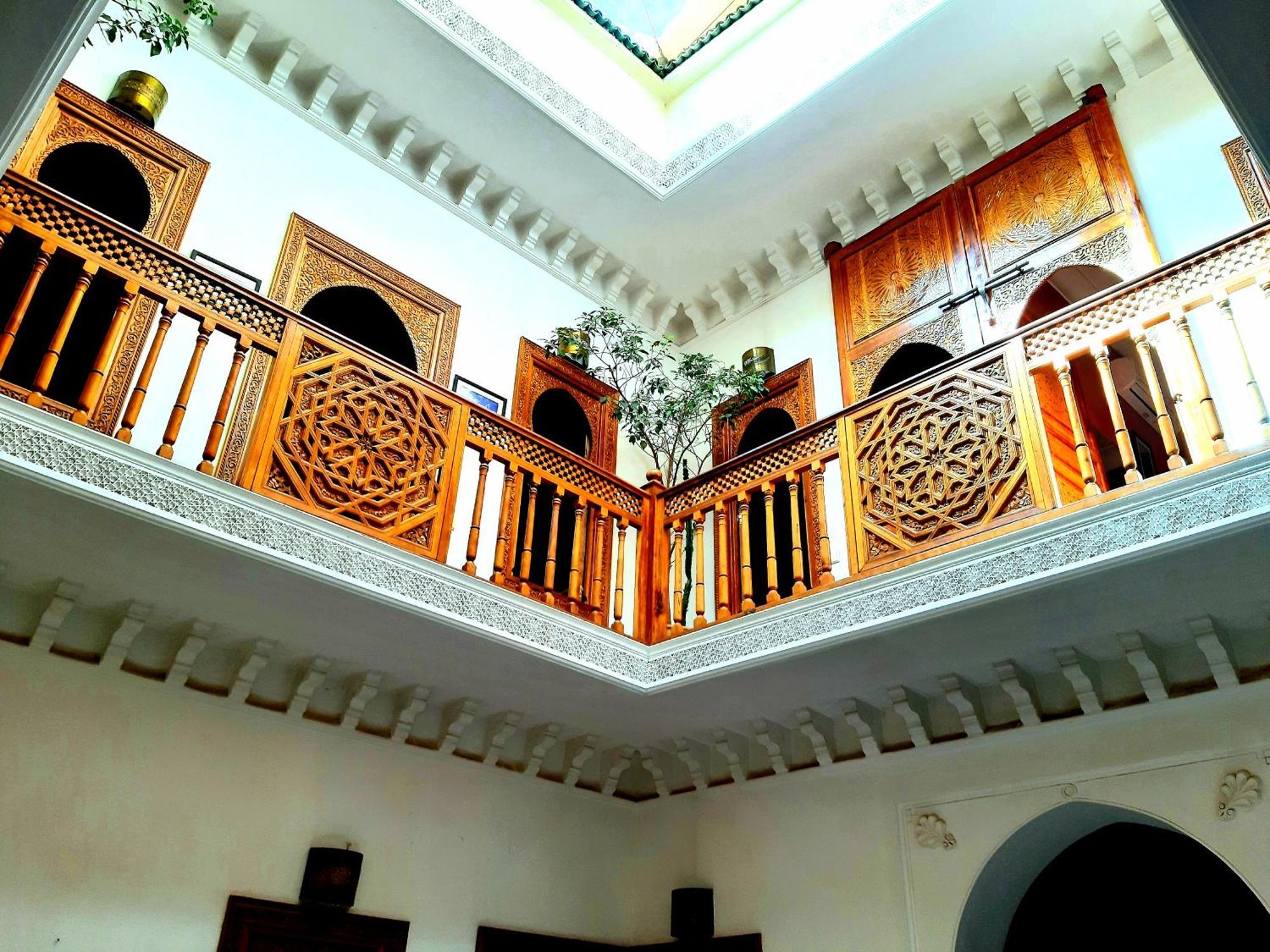 Riad Radia Marrákes Kültér fotó