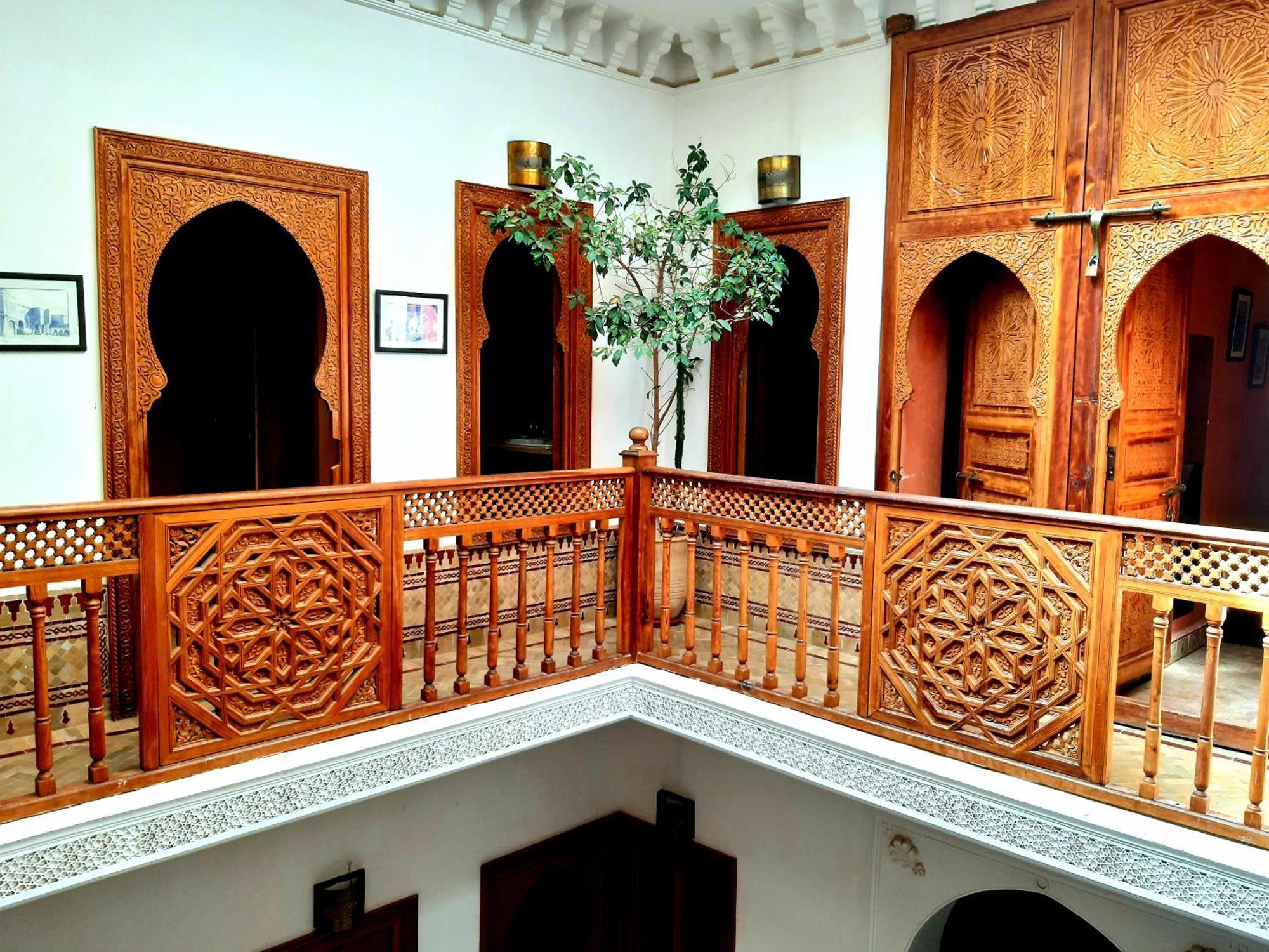 Riad Radia Marrákes Kültér fotó