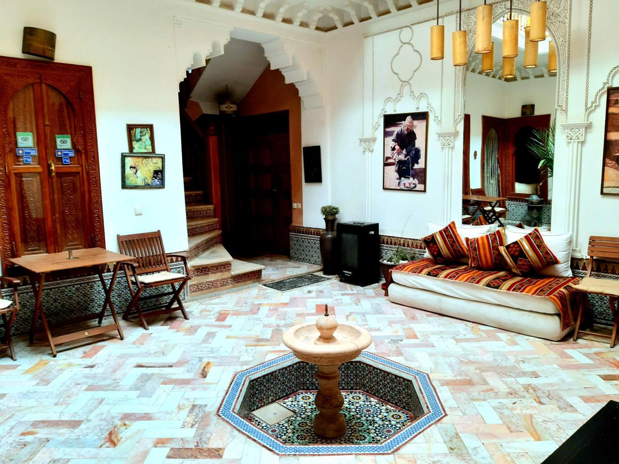 Riad Radia Marrákes Kültér fotó