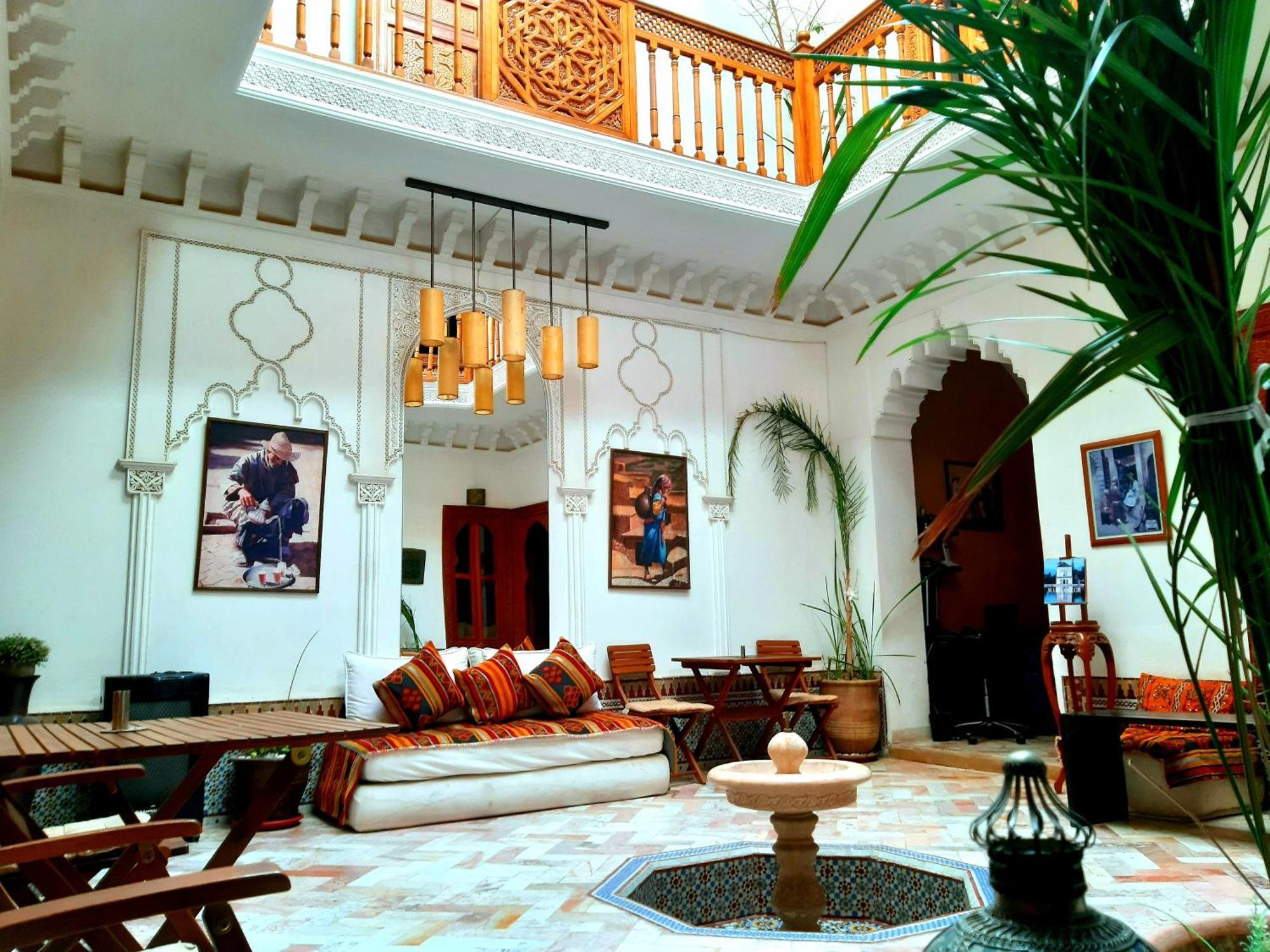 Riad Radia Marrákes Kültér fotó